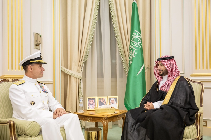 Suudi Arabistan ve ABD, askeri iş birliği ve bölgesel gelişmeleri görüştü