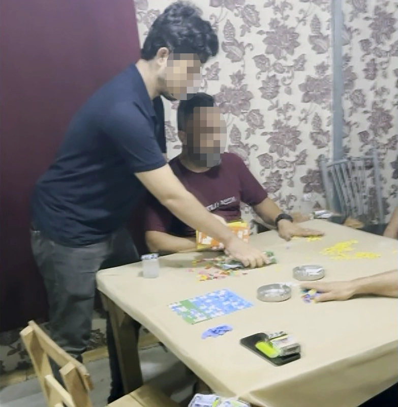 Kumar oynatılan iş yerinin sahibi: Eğlence amaçlı tombala oynuyorduk