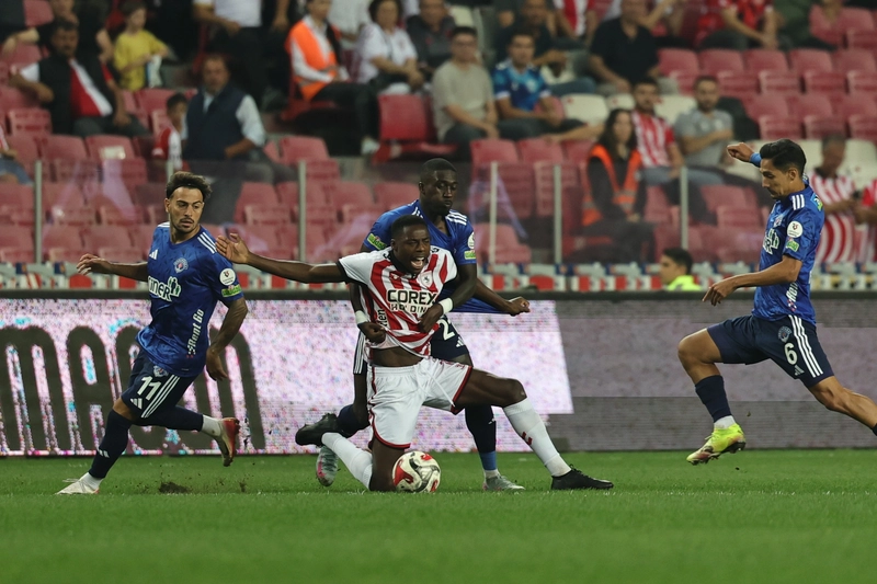 Samsunspor - Kasımpaşa / Fotoğraflar