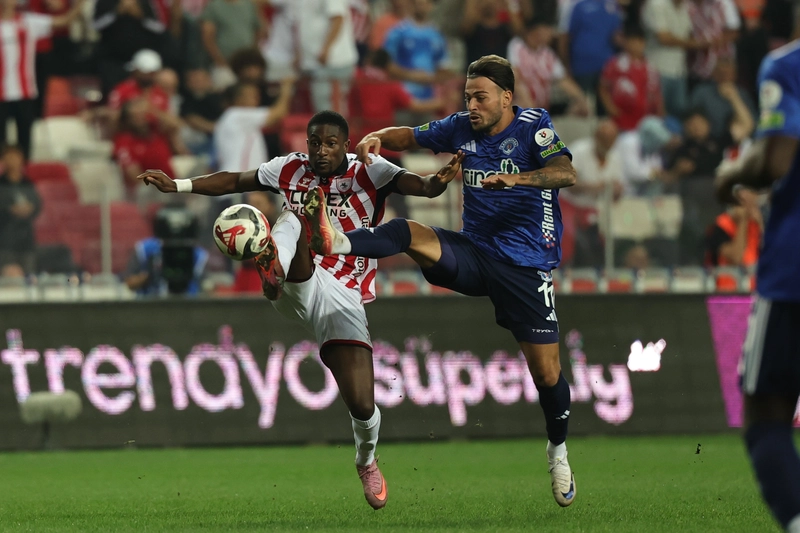 Samsunspor – Kasımpaşa: 0 – 0 