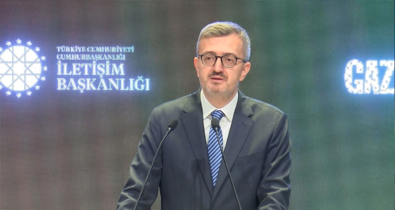 İletişim Başkanı Duran: Gazze