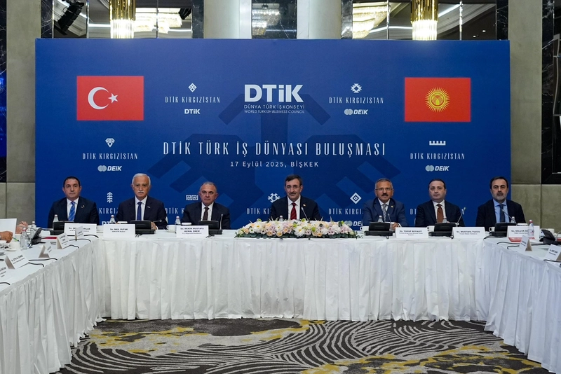 Cumhurbaşkanı Yardımcısı Yılmaz, 