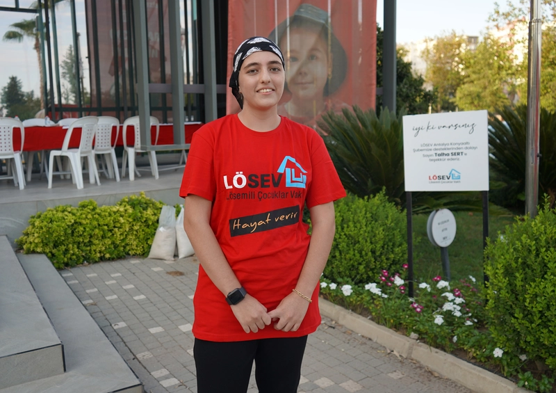 Lösemiyi yendi, aşçılık hayaline koşuyor