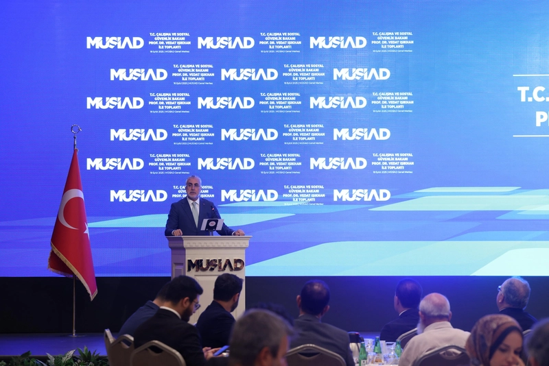 Bakan Işıkhan, MÜSİAD Yönetim Kurulu Toplantısı