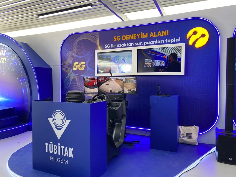 Turkcell’den TEKNOFEST’te 5G ile kıtalararası otonom sürüş 