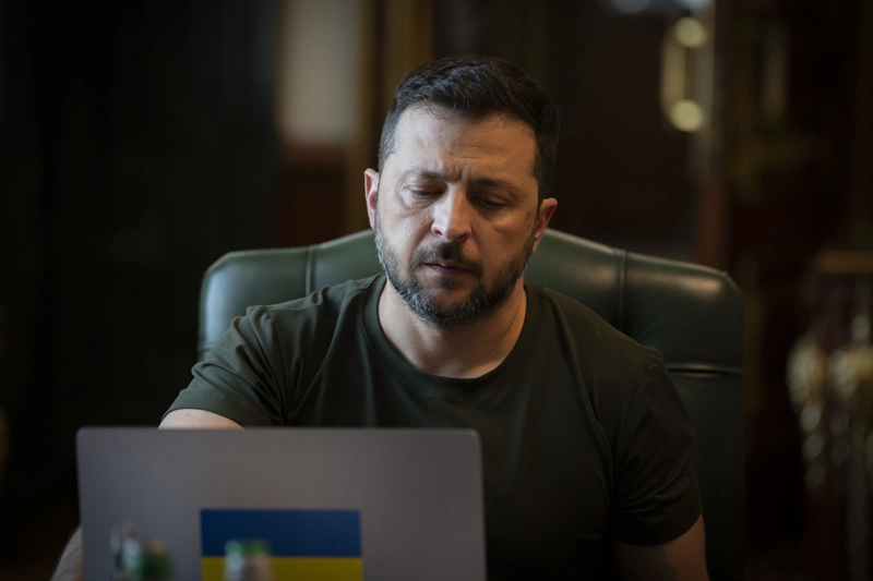 Zelenskiy, BM Genel Kurulu