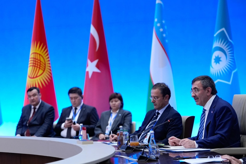 Cevdet Yılmaz, TDT Hükümet Başkanları ve Cumhurbaşkanı Yardımcıları Toplantısı’na katıldı / Video eklendi