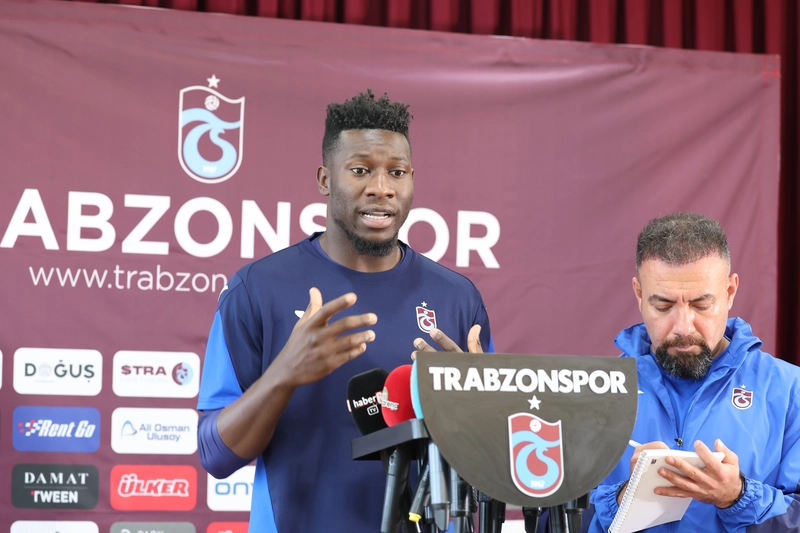 Andre Onana: Sahada kanımızın son damlasına kadar savaşacağız / Metin eklendi