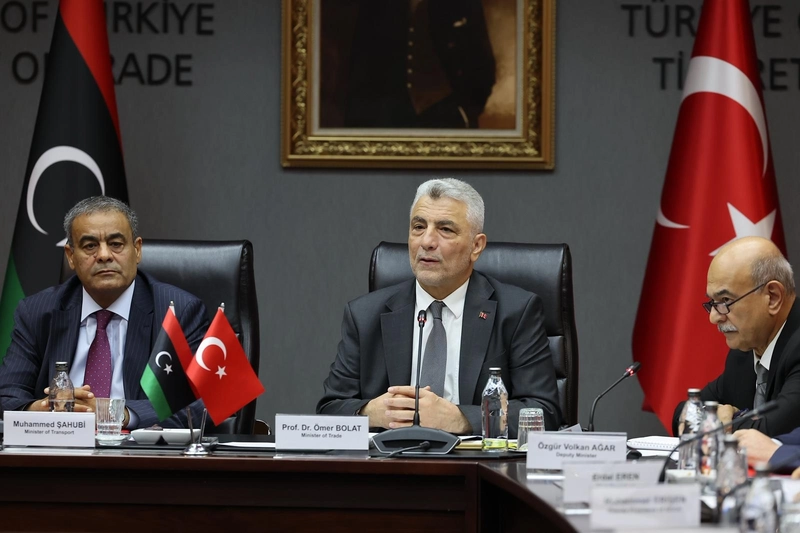 Bakan Bolat: 15 Eylül itibarıyla Libya vatandaşları için kolaylaştırıcı bir vize sistemine geçtik