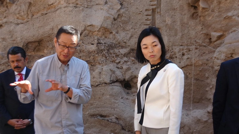 Japonya Prensesi Akiko Mikasa, Kırşehir’de