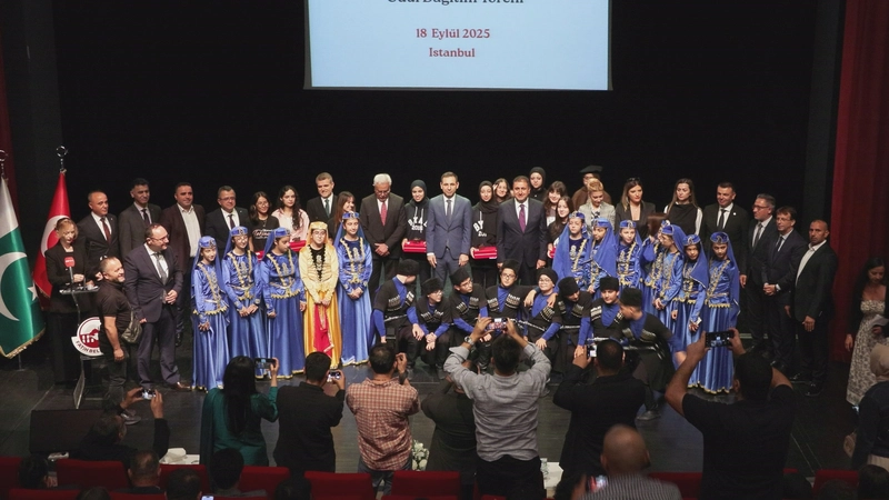 İstanbul - Chugtai Sanat Ödülleri İstanbul’da sahiplerini buldu