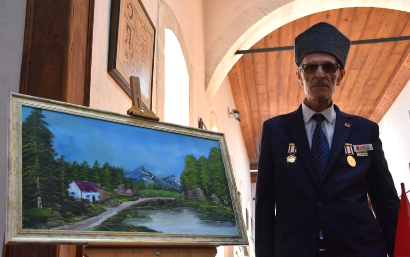 Kıbrıs gazisi, Bob Ross