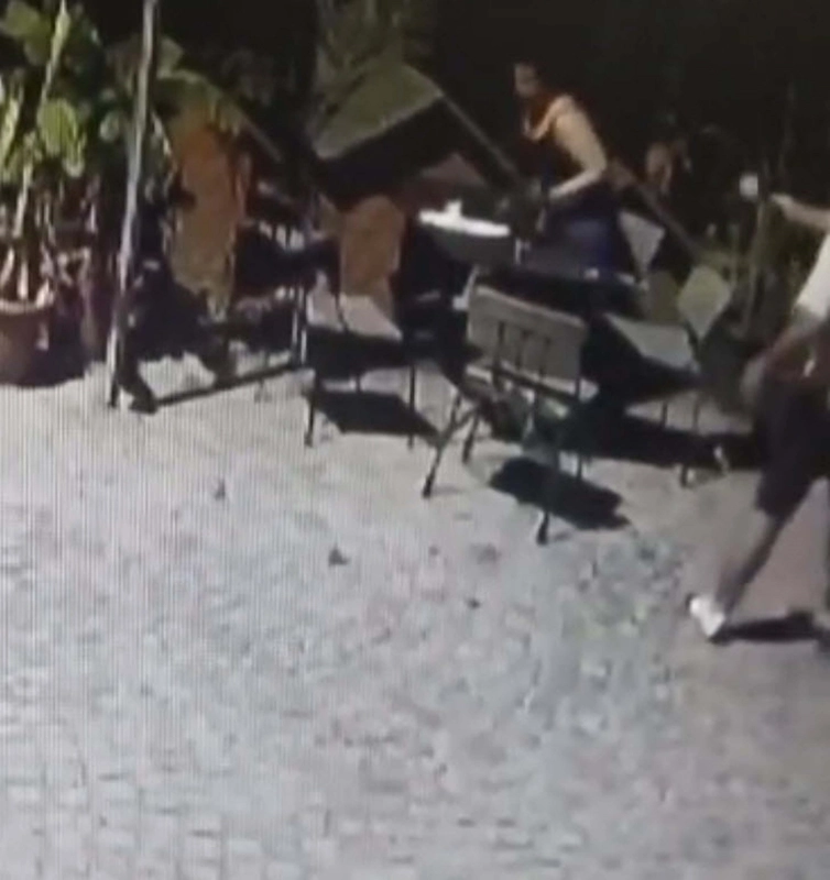 Eski sevgilisini öldürüp, 2 kişiyi de yaralamıştı; olaya ilişkin görüntüler ortaya çıktı