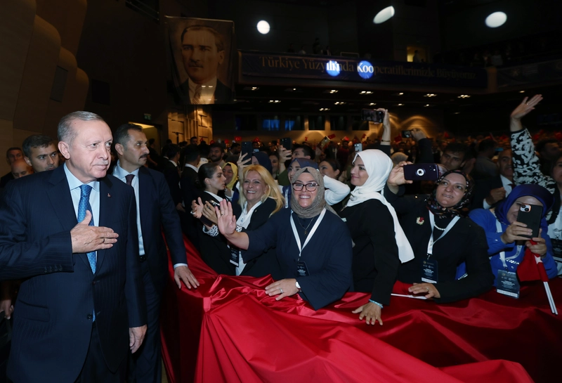 İstanbul - Cumhurbaşkanı Erdoğan Türkiye Kooperatifçilik Stratejisi ve Eylem Planı Tanıtım Töreni