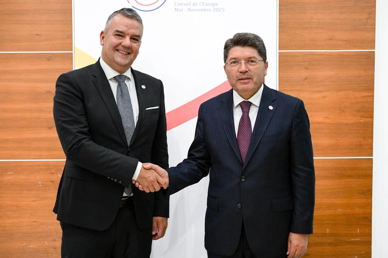 Bakan Tunç, Bosna Hersek Adalet Bakanı Bunoza ile bir araya geldi