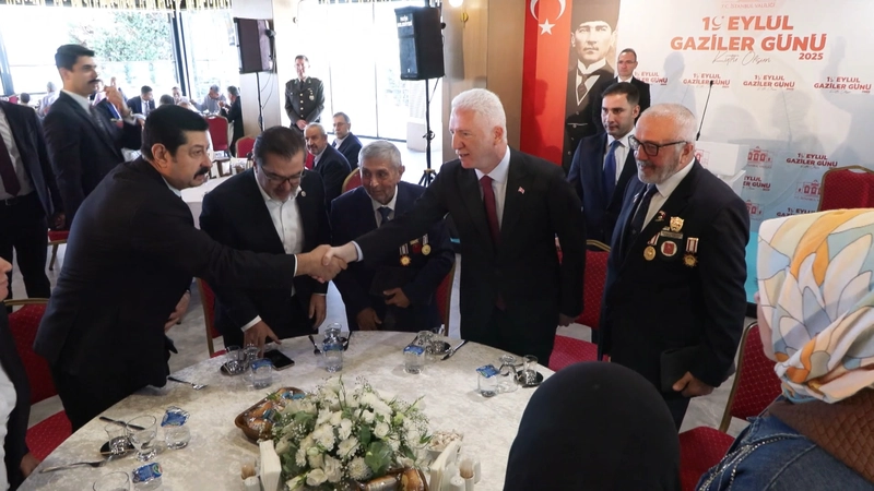 İstanbul- Vali Gül: Ülkeleri güçlü kılan ve düşmanlara karşı caydırıcı olan insan gücü