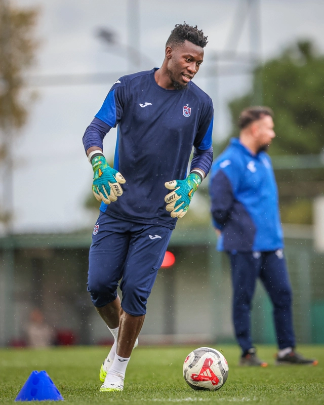 Trabzonspor, Gaziantep FK maçı hazırlıklarını tamamladı