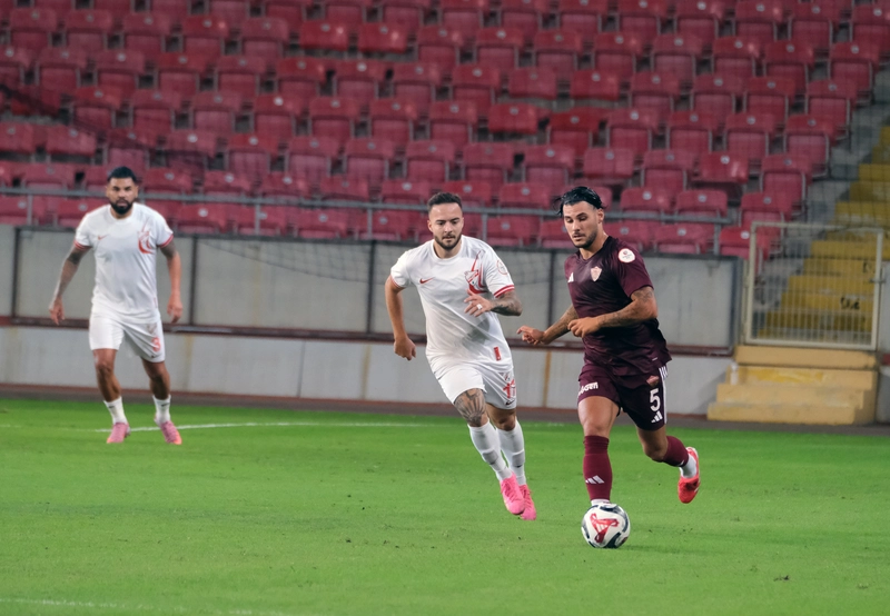 Hatayspor – Boluspor: 2-2
