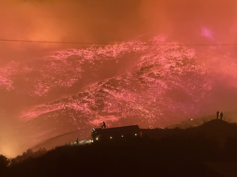 Antalya’da orman yangını (3)