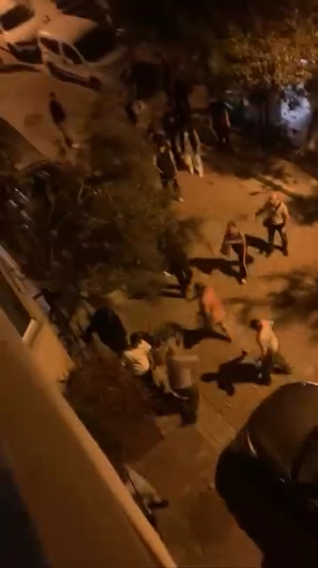 İstanbul - Kağıthane’de havai fişekli kutlamada darbedilip başı yarılan kadın: 