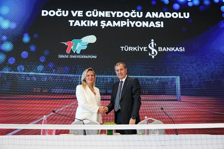 İş Bankası, Doğu ve Güneydoğu Anadolu Takım Şampiyonası’na sponsor oldu