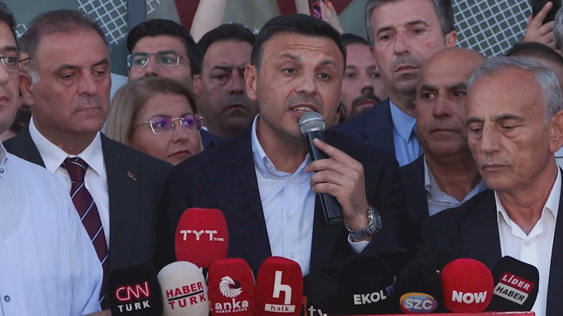 İstanbul - Görevden alınan CHP İstanbul İl Başkanı Özgür Çelik