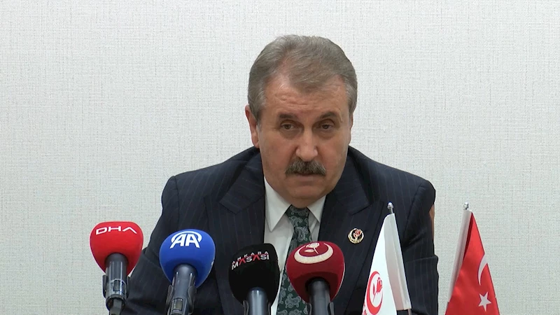 Destici: Türkiye şu anda zaten terörsüz bir Türkiye