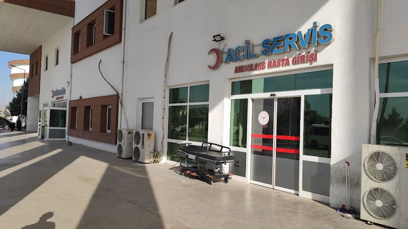 Nusaybin’de girdiği çayda boğulma tehlikesi geçirdi