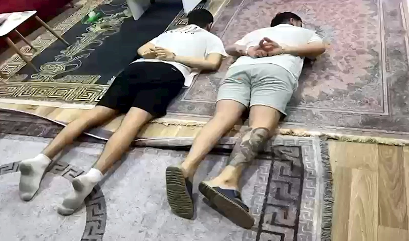 Edirne- Suç örgütünün firari şüphelileri, saklandıkları bağ evinde yakalandı /Video eklendi 