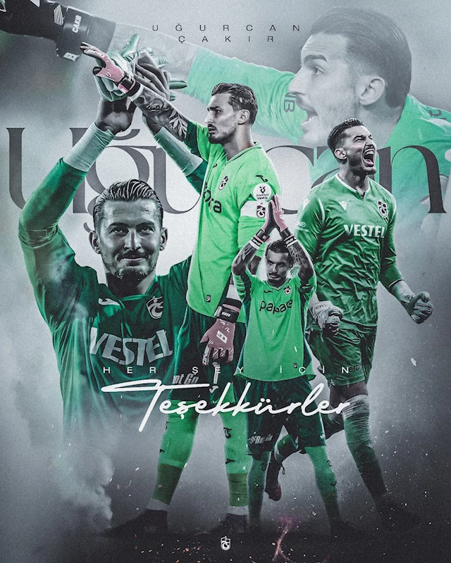 Trabzonspor, Uğurcan Çakır transferini duyurdu