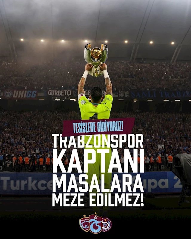 Trabzonspor taraftarından Uğurcan Çakır’ın transferine tepki