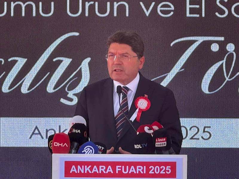 Bakan Tunç: Türkiye