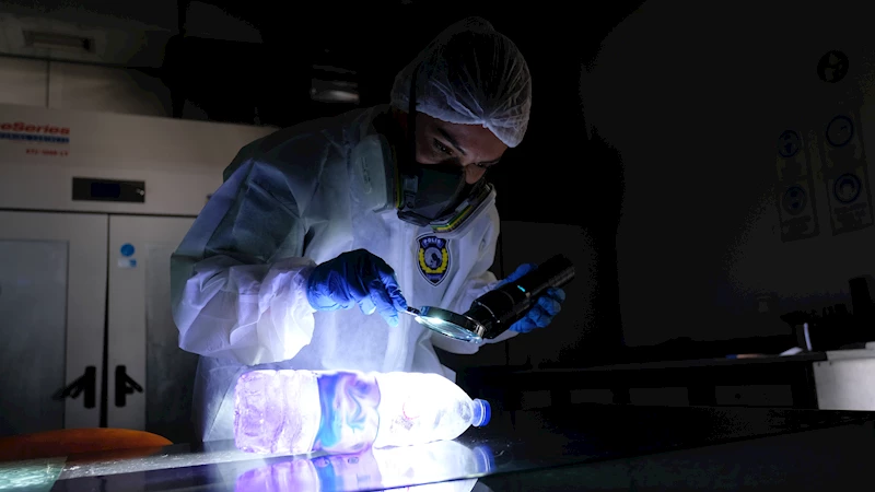 3 bin 291 parmak izini tespit ederek, suç aydınlatmada Türkiye 2