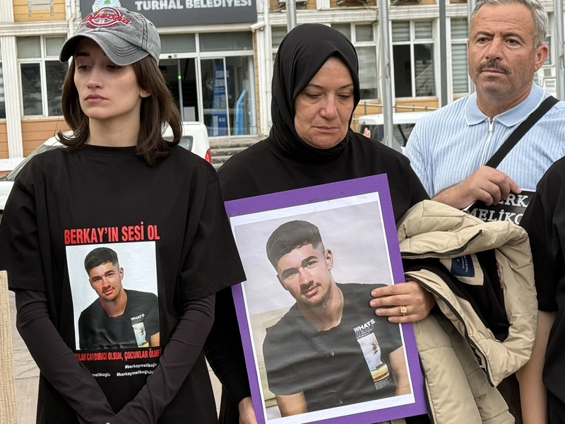 17 yaşında katledilen Berkay