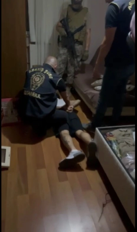 İstanbul- 14 yıl hapis cezasıyla aranan cezaevi firarisi Maltepe