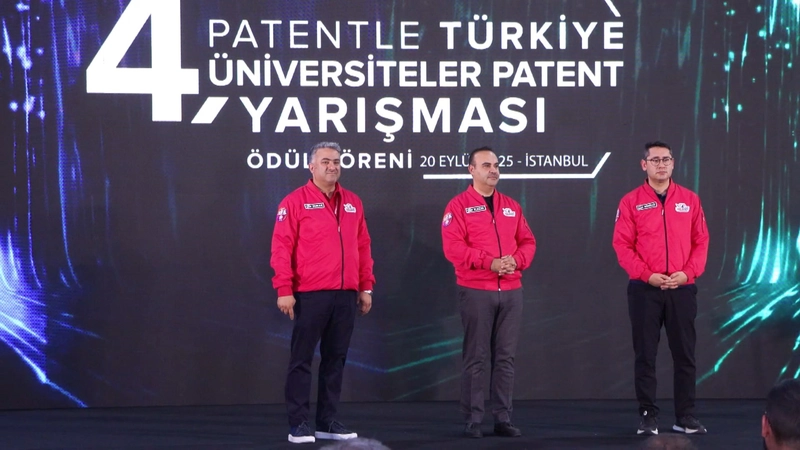 Bakan Kacır: 2 milyonun üzerinde fikri mülkiyete sahip bir ülkeyiz