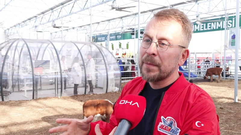 Şef Ömür Akkor: TEKNOFEST’in bu seneki tarım açılımı müthiş olmuş