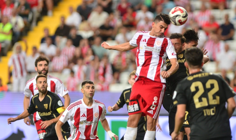 Antalyaspor-Kayserispor 1-1 /Ek Fotoğraflar