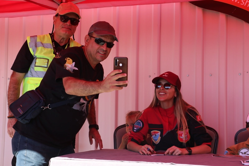  Havacılık tutkunları Eskişehir’de buluştu/ Ek fotoğraflar 