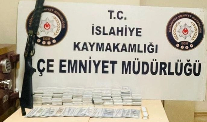 Gaziantep’te sahte dolar operasyonu: 1 gözaltı