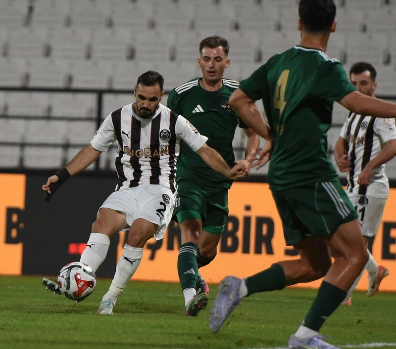  Manisa FK büyük hayal kırıklığı yaşandı