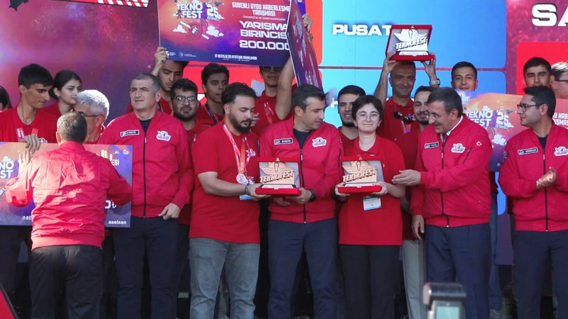 İstanbul - TEKNOFEST Havacılık, Uzay ve Teknoloji Festivali sona erdi