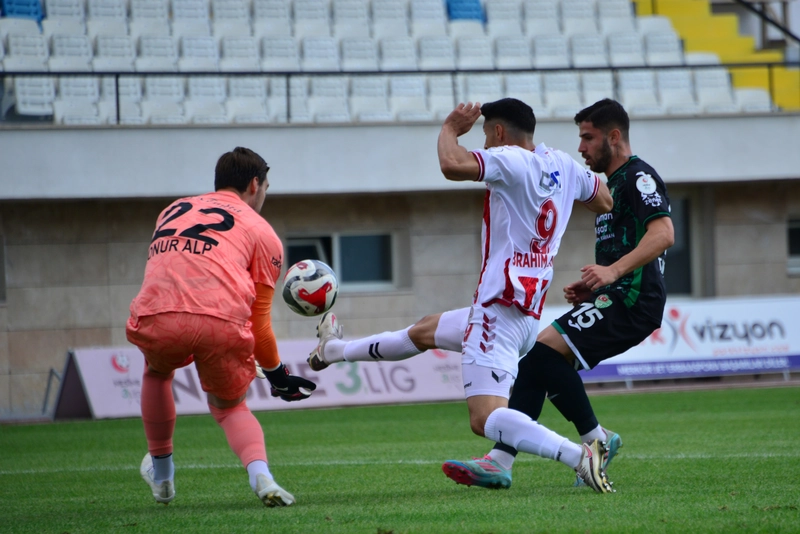 Tokat Belediyespor - Amasyaspor : 1-0