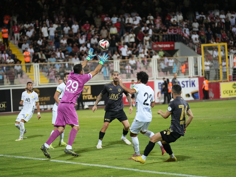 Batman Petrolspor - Adana 01 FK: 3-1