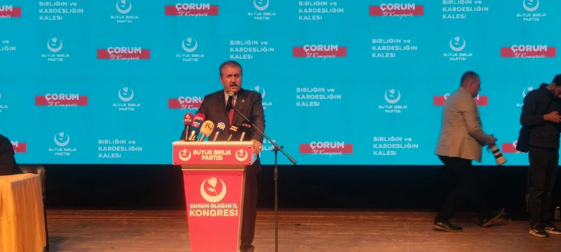 Destici: Sadece Türkiye’deki PKK değil, Suriye’dekiler de silah bırakacak