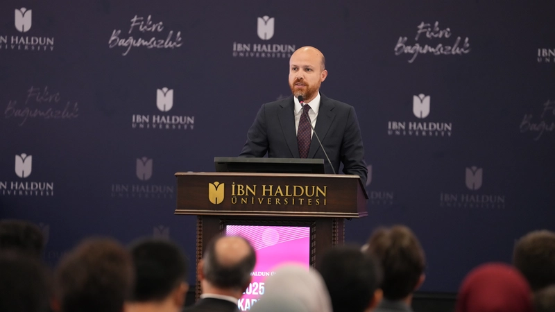 İbn Haldun Üniversitesi’nde Akademik Yılı Açılış Töreni yapıldı 