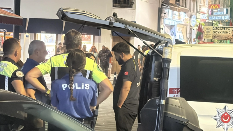 Bodrum’da hesap ödemeyip, çevreye ateş açan 3 şüpheli yakalandı