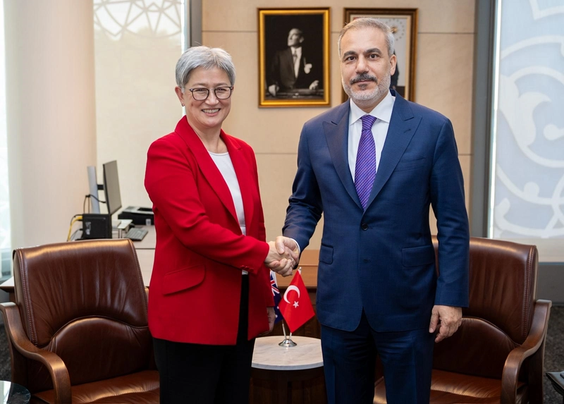 Dışişleri Bakanı Fidan, Avustralya Dışişleri Bakanı Wong ile görüştü