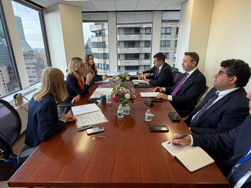 Bakan Bayraktar, Dünya Bankası Operasyonlardan Sorumlu İcra Direktörü Bjerde ile görüştü