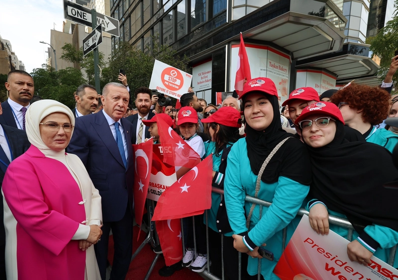 Cumhurbaşkanı Erdoğan, New York